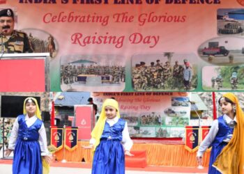 BSF 89 Battalion Celebrates Raising Day in Tanghdar