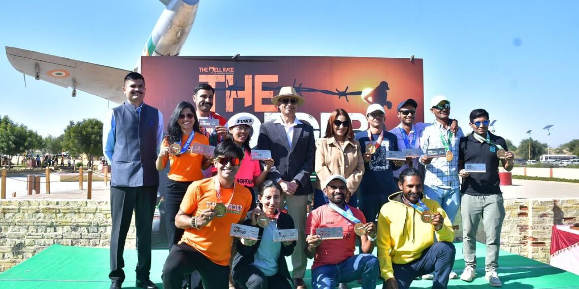 Hell Race: The Border Chapter (Jaisalmer-Laungewala) Pays Tribute to Vijay Diwas 2024