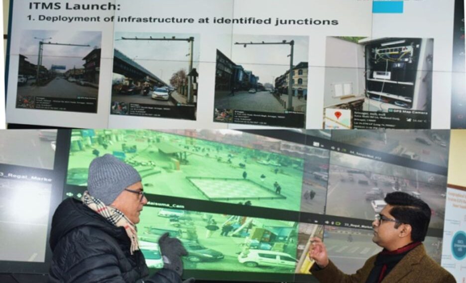 CEO SSCL inaugurates Intelligent Traffic Management System