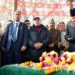CM pays tributes to Late S M Abdullah In Presence Of Father Farooq on his 119th birth anniversary