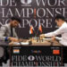 World Chess : Ding Liren lets Gukesh off the hook, 5th game drawn