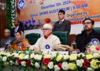 Omar Lays e-foundation of projects, releases SKIMS Annual Reports, Inaugurates Emergency Operation Theatre, SKIMS Medical University Complex