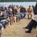 Chief Minister Omar Abdullah listens to people’s grievances