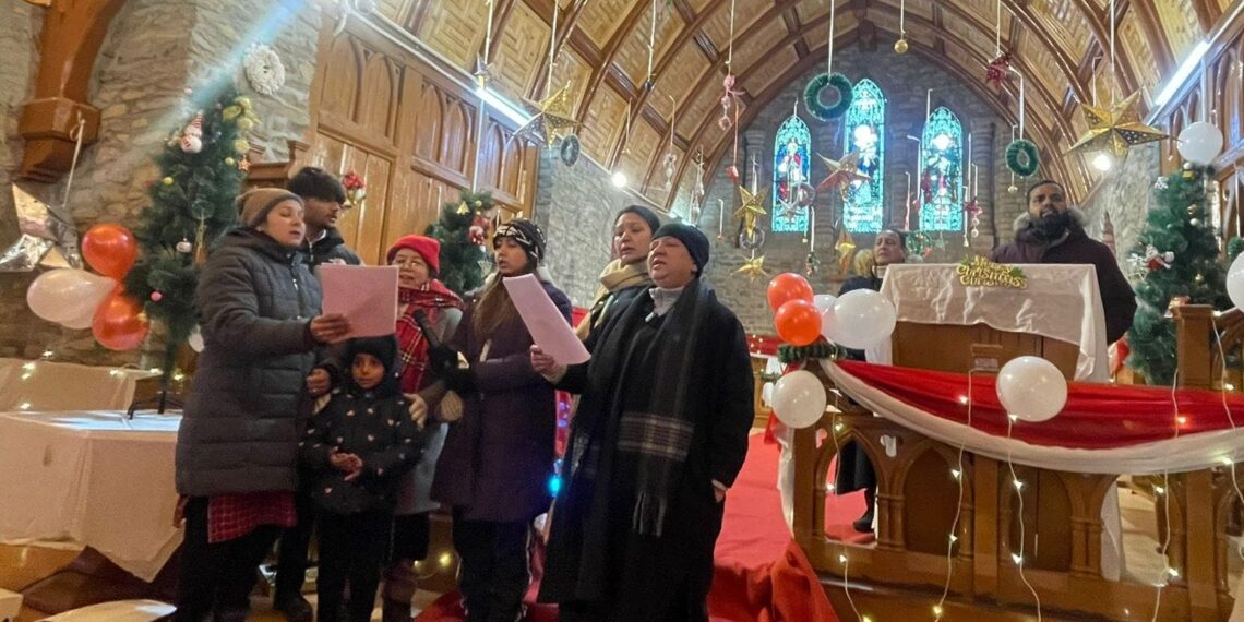 Christmas in Heaven: Celebrating amid Snowless skies in Kashmir