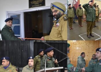 DIG NKR B’la visits B’pora, reviews security ‘situation’, holds operational meeting