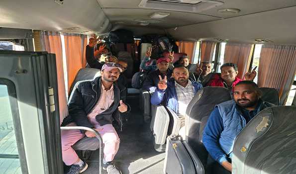 India evacuates 75 of its nationals from Syria, including 44 from Jammu and Kashmir