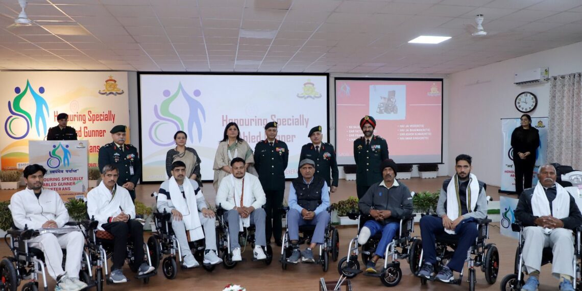 Indian Army Commemorates World Disability Day With Maiden Event Honouring Specially Abled Veterans