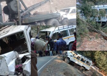 Indian Army Team Recovers Civilian Vehicle from 100-Ft Gorge in Tangdhar