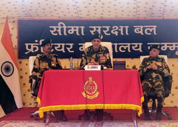 Anti-drone system well intact : IG BSF Jammu