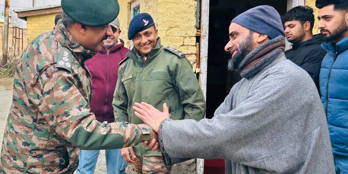 Int Pheran Day Celebrated In Border Areas: Army Distributes Pherans In Rural Areas Near Line Of Control