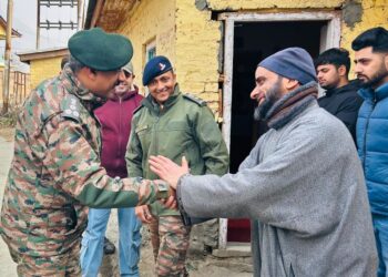 Int Pheran Day Celebrated In Border Areas: Army Distributes Pherans In Rural Areas Near Line Of Control