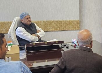 Focus on timely resolution of public issues: Javid Dar to officials