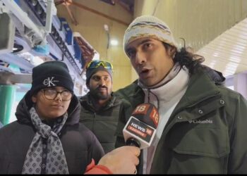 Jubin Nautiyal Enjoys Gulmarg Visit, Hails Kashmir’s Beauty and Talent