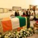 Kharge, Sonia, Rahul, Priyanka pay last respects to Manmohan at his residence