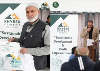 Khyber Cement brings “Dil Se Banao” to Life in Khonmoh, transforms lives through CSR Initiatives