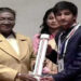 LG Sinha and CM Abdullah greet Ayan Sajad on being conferred PM Rashtriya Bal Puraskar
