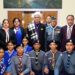LG interacts with Scouts & Guides, Lauds their exemplary contribution to society