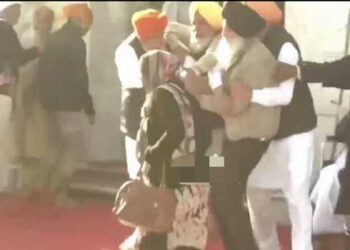 Man opens fire at Sukhbir Singh Badal outside Golden Temple