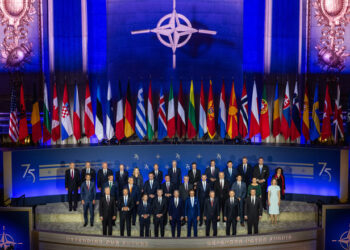 NATO chief says alliance should strengthen Ukraine air defense
