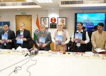 NITI Aayog launches “Trade Watch Quarterly” in New Delhi