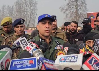 DIG North Kashmir Promotes Youth Engagement Through Cricket