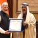PM Modi conferred with top Kuwaiti honour Mubarak Al-Kabeer medal