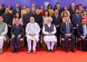 PM Modi attends 59th All India Conference of DG/ Inspector Generals of Police