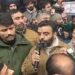 Leaders protest outside CM’s residence over reservation policy row
