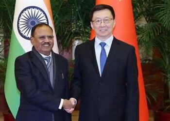 SRs meeting between NSA Doval, Chinese FM Wang reached six points of consensus
