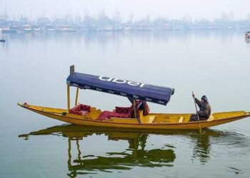 Srinagar: Uber launches first water transport service on iconic Dal Lake