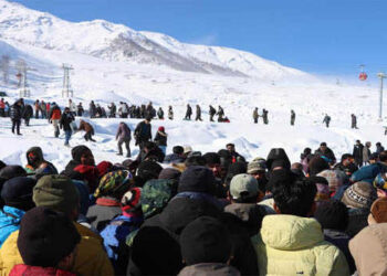 Winter sports season kickstarts in Ski resort of Gulmarg in North Kashmir