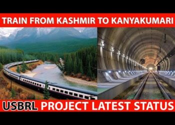 Historic Milestone: Final Track Work on Udhampur-Srinagar-Baramulla Rail Link Complete