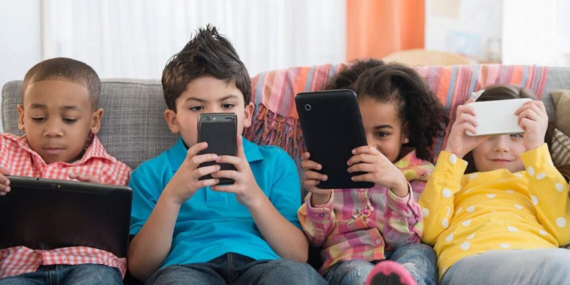 From Learning Tools to Distractions: The Rise of Mobile Phones in Children’s Lives