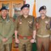 Nalin Prabhat, DGP conducts the piping ceremony at PHQ