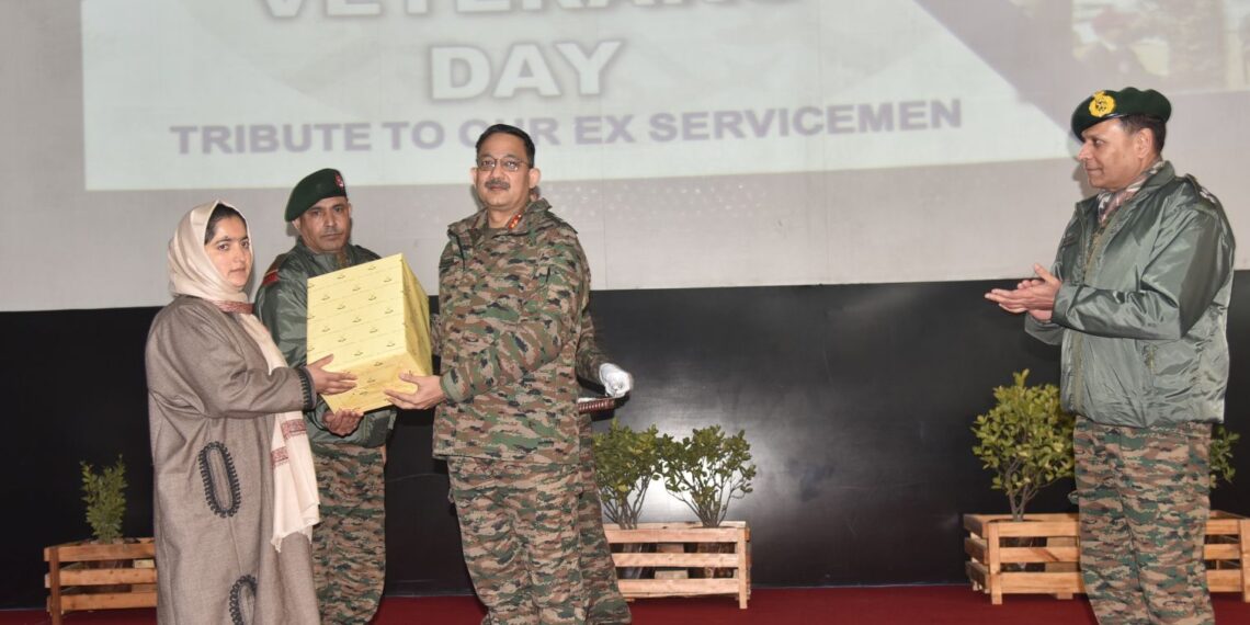 9th Armed Forces Veterans Day At The Jammu & Kashmir