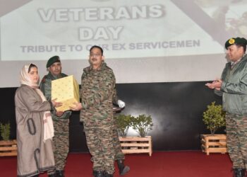 9th Armed Forces Veterans Day At The Jammu & Kashmir