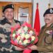 ADG BSF Western Command calls on Nalin Prabhat DG