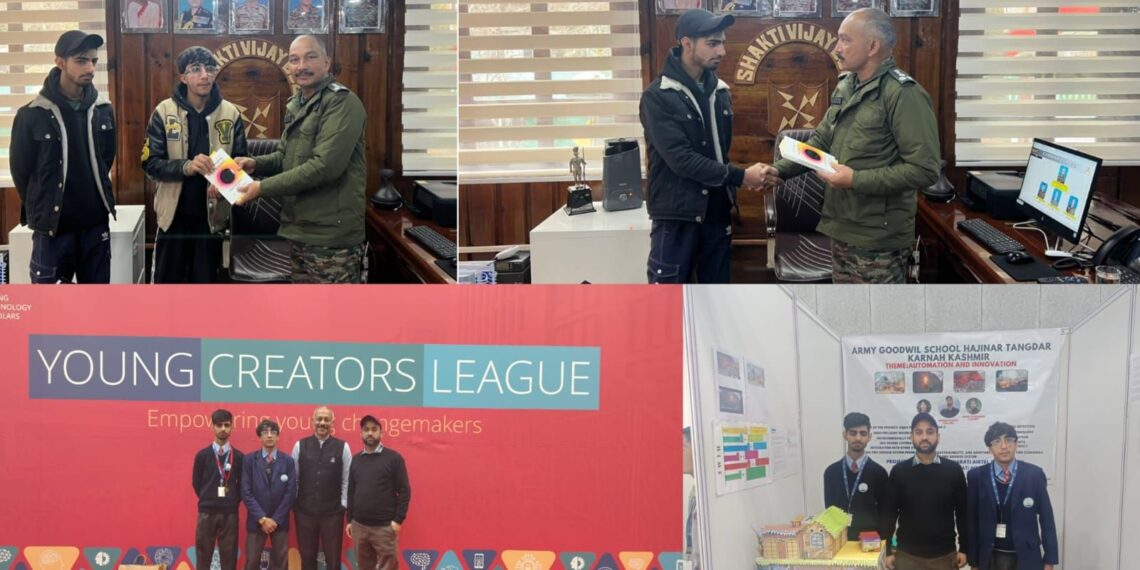 Army Goodwill School Hajinar Excels at National Innovation Exhibition