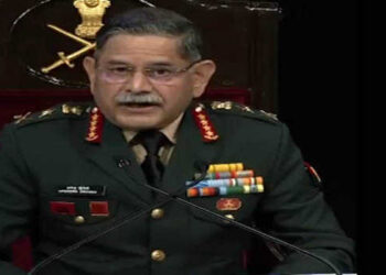 Not looking at any military presence in Afghanistan: Army chief
