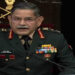 Not looking at any military presence in Afghanistan: Army chief