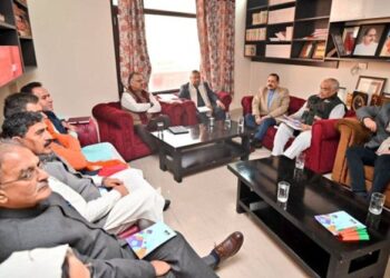 BJP Core group holds top meet in Jammu