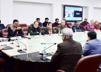CM addresses valedictory session of first women’s National Integration Camp of NSS volunteers at Jammu