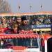 Deputy Chief Minister unfurls National Flag at Bakshi Stadium