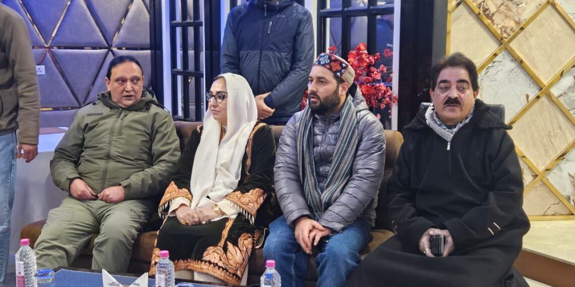 Dr Darakhshan addresses BJP’s Active Membership Conclave at Srinagar