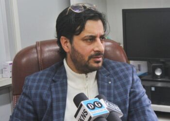 No Need to Panic: Pulmonology Expert Dr. Mudasir Qadri