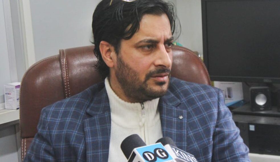 No Need to Panic: Pulmonology Expert Dr. Mudasir Qadri