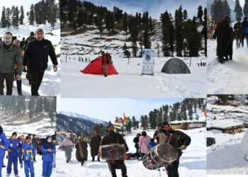 Dubjan winter carnival attracts huge attention of visitors