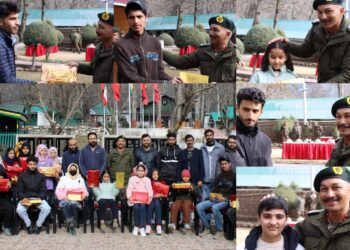 Felicitation Ceremony Held for Participants of Road Safety Campaign in Tangdhar