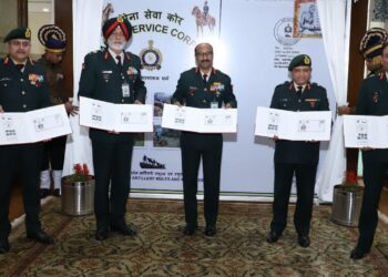 Indian Army Commemorates the Legacy of Animal Transport (Mountain Artillery) Units with Release of Special Day Cover