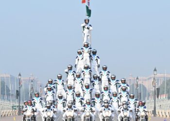 Indian Army’s Daredevils Set New World Record at Kartavya Path